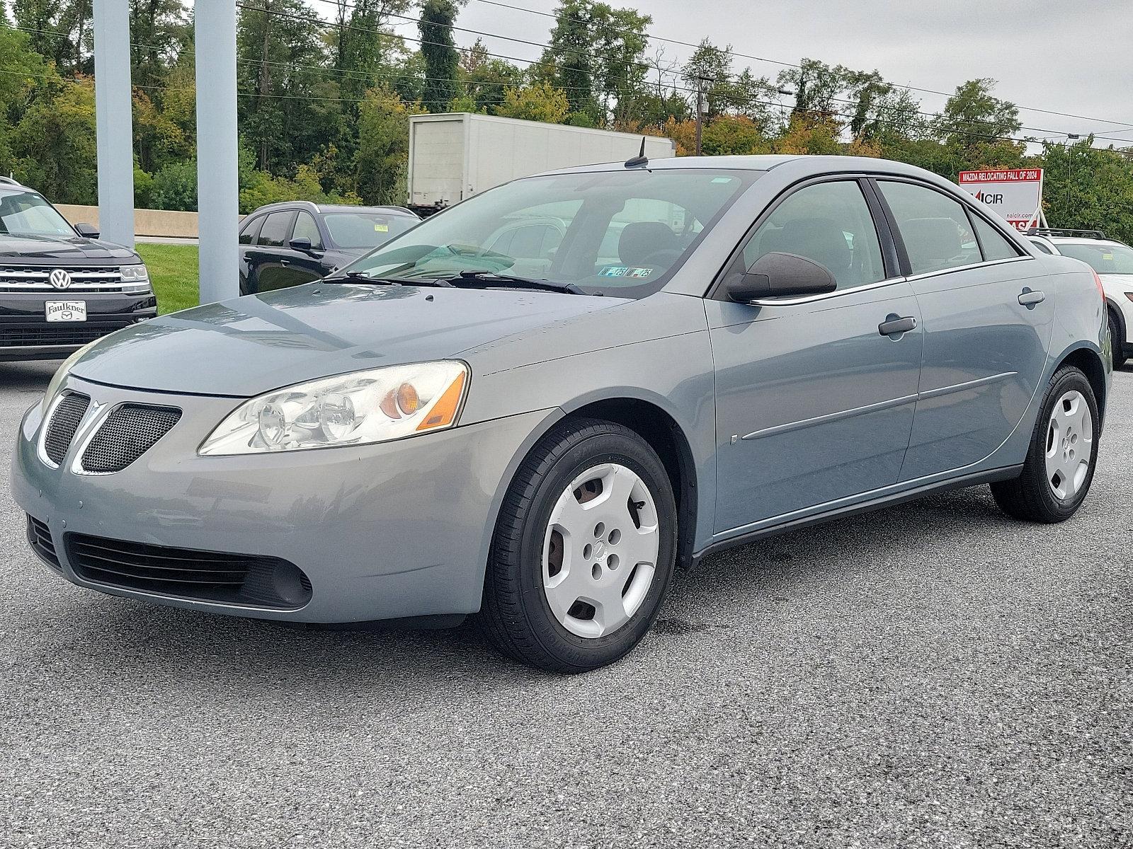 2008 Pontiac G6 Vehicle Photo in Harrisburg, PA 17111