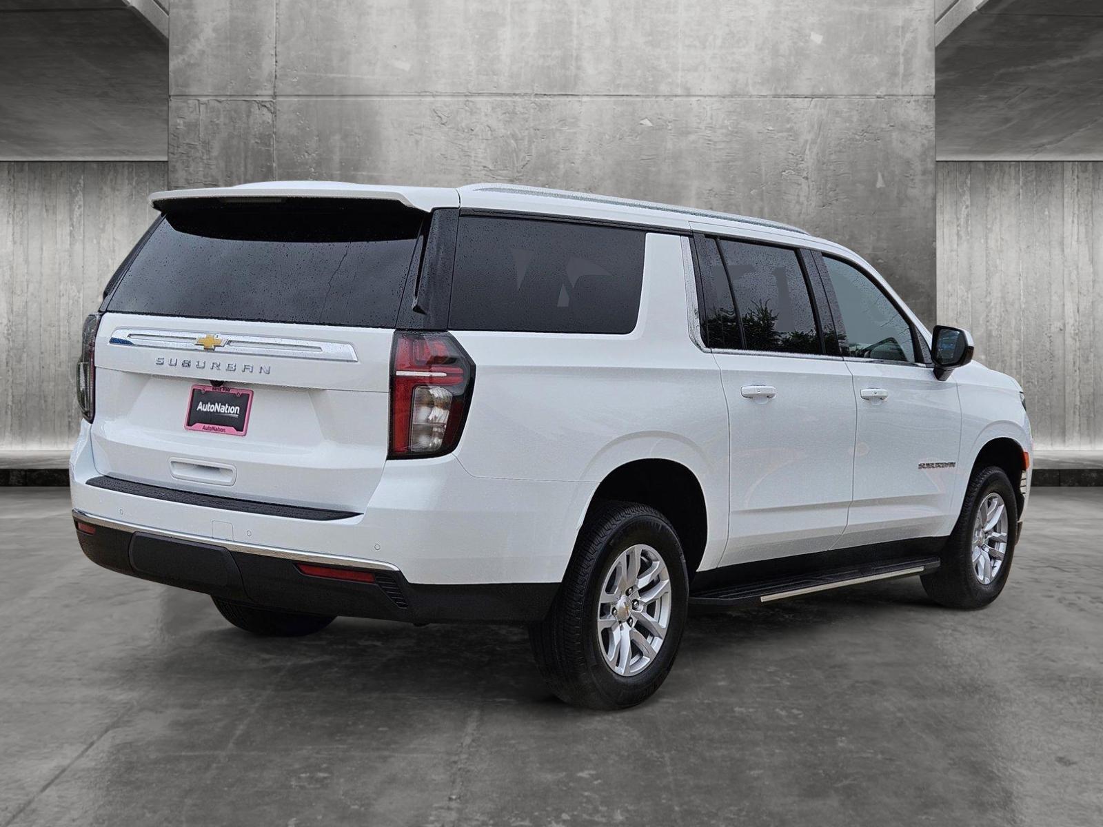 2024 Chevrolet Suburban Vehicle Photo in AMARILLO, TX 79103-4111