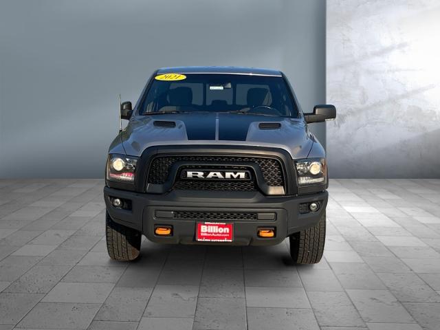 Used 2021 RAM Ram 1500 Classic Warlock with VIN 1C6RR7LG2MS593036 for sale in Iowa City, IA