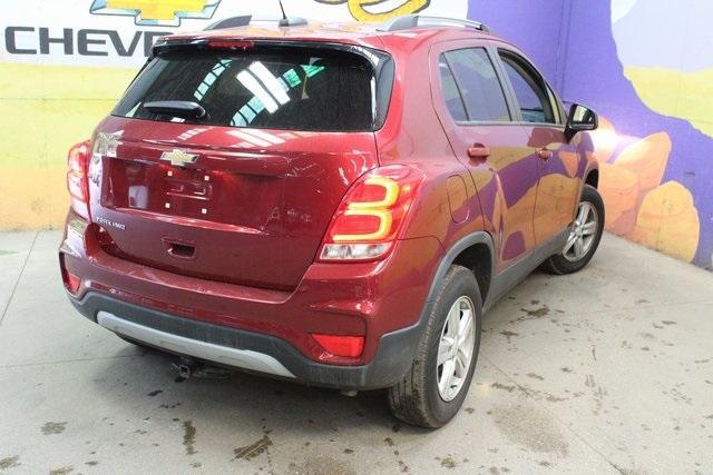 2021 Chevrolet Trax Vehicle Photo in GRAND LEDGE, MI 48837-9199