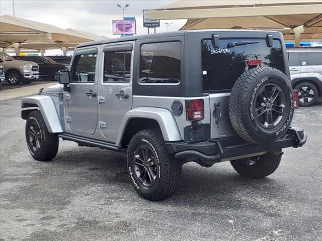 2018 Jeep Wrangler JK Unlimited Vehicle Photo in Decatur, TX 76234