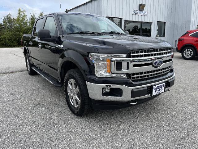 Used 2019 Ford F-150 XLT with VIN 1FTEW1E5XKFB49241 for sale in Newport, ME