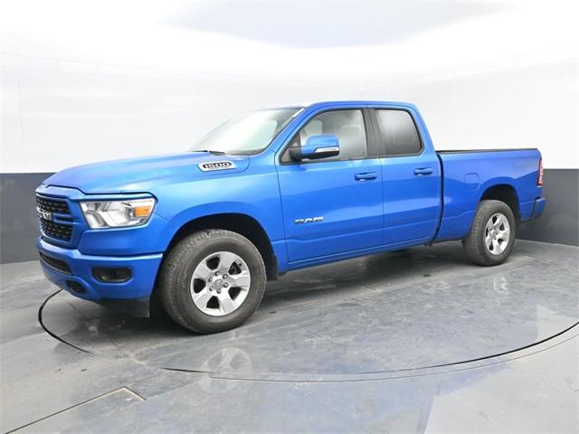 Used 2022 RAM Ram 1500 Pickup Big Horn/Lone Star with VIN 1C6SRFBT8NN256378 for sale in Grafton, WV