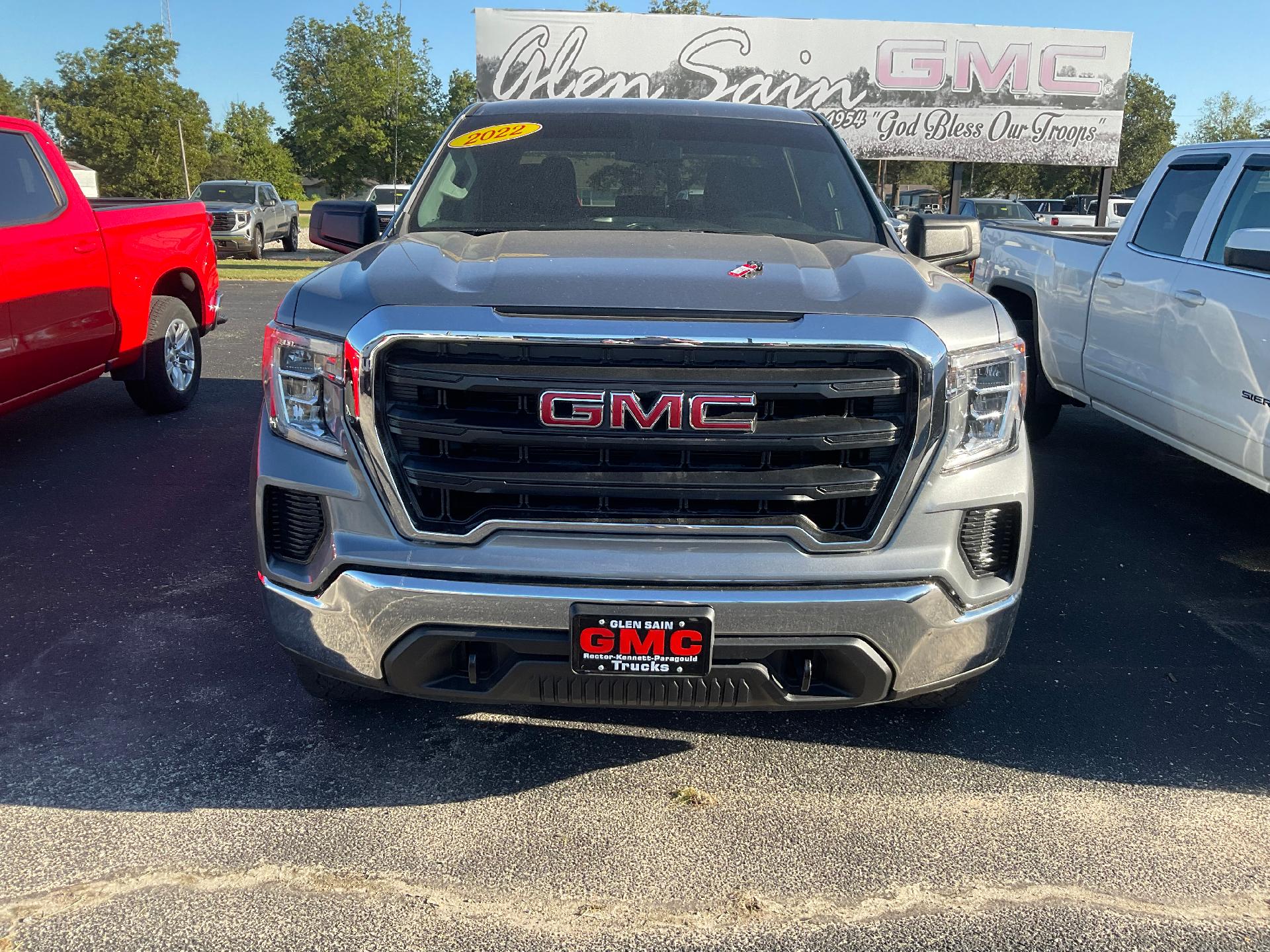 Used 2022 GMC Sierra 1500 Limited Pro with VIN 1GTU9AED4NZ159163 for sale in Rector, AR