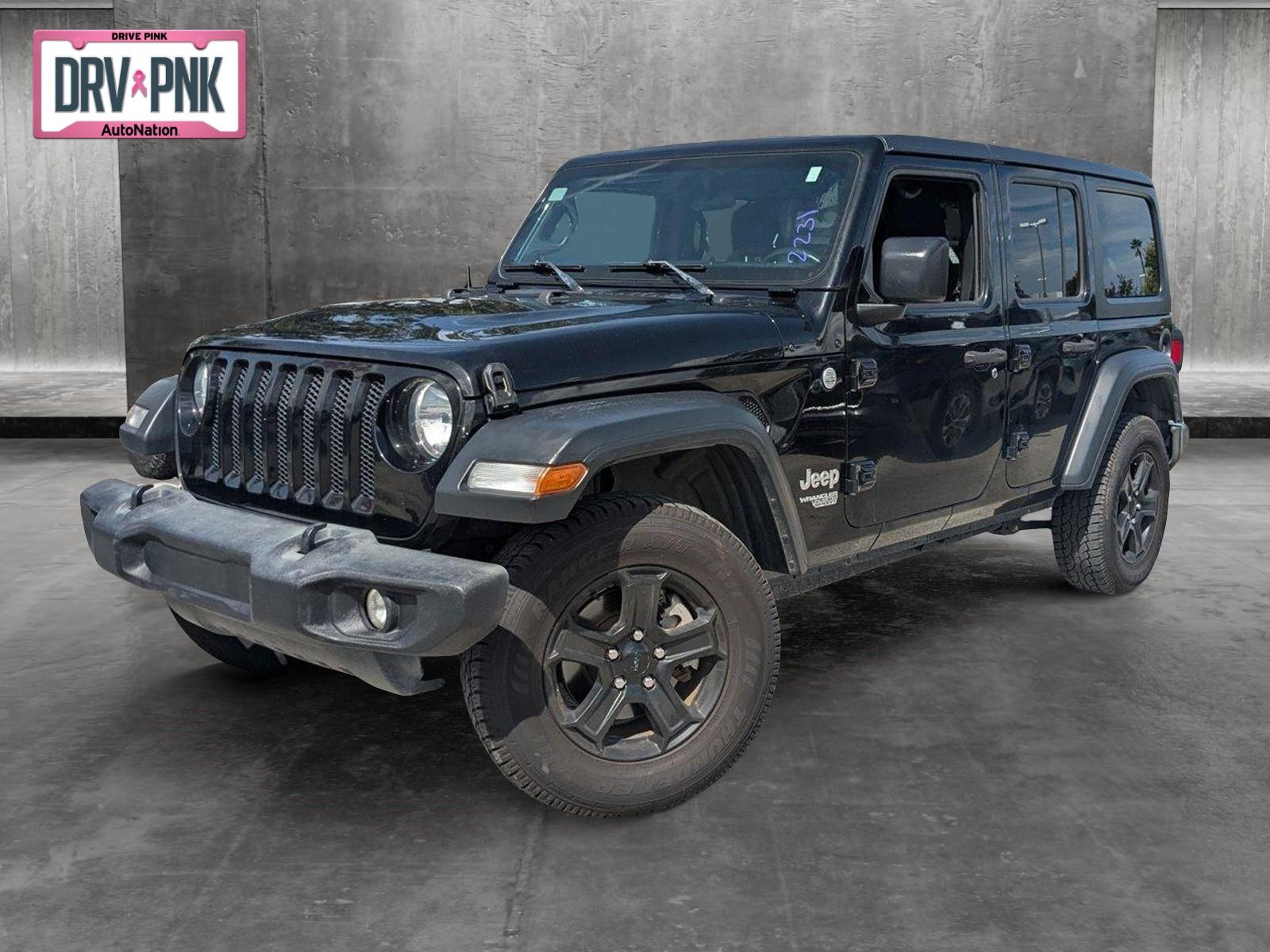 2019 Jeep Wrangler Unlimited Vehicle Photo in Winter Park, FL 32792