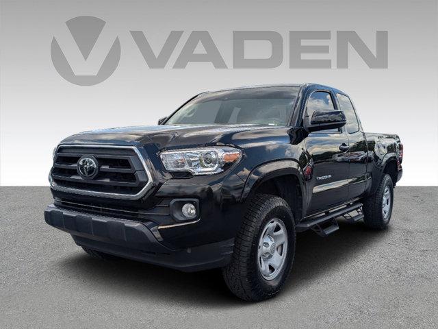 Used 2022 Toyota Tacoma SR5 with VIN 3TYRX5GNXNT045425 for sale in Savannah, GA