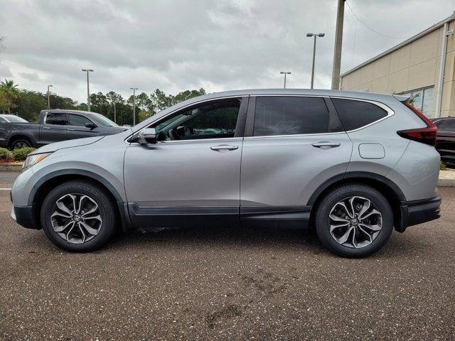 Used 2020 Honda CR-V EX-L with VIN 2HKRW1H88LH411224 for sale in Tampa, FL