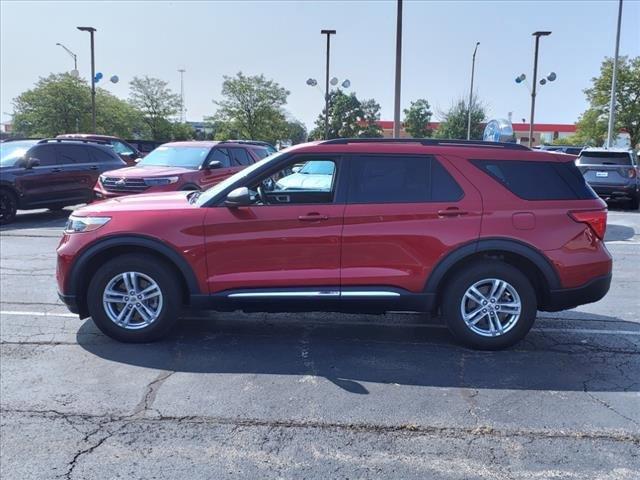 2021 Ford Explorer Vehicle Photo in Saint Charles, IL 60174