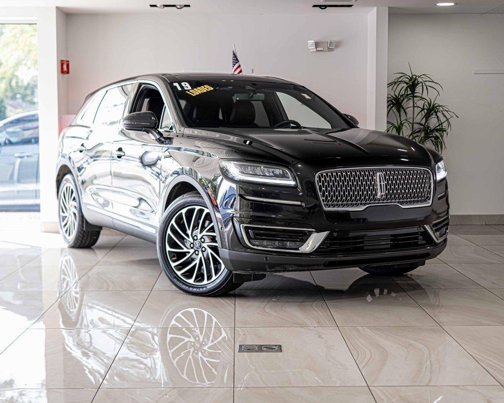 2019 Lincoln Nautilus Vehicle Photo in Plainfield, IL 60586