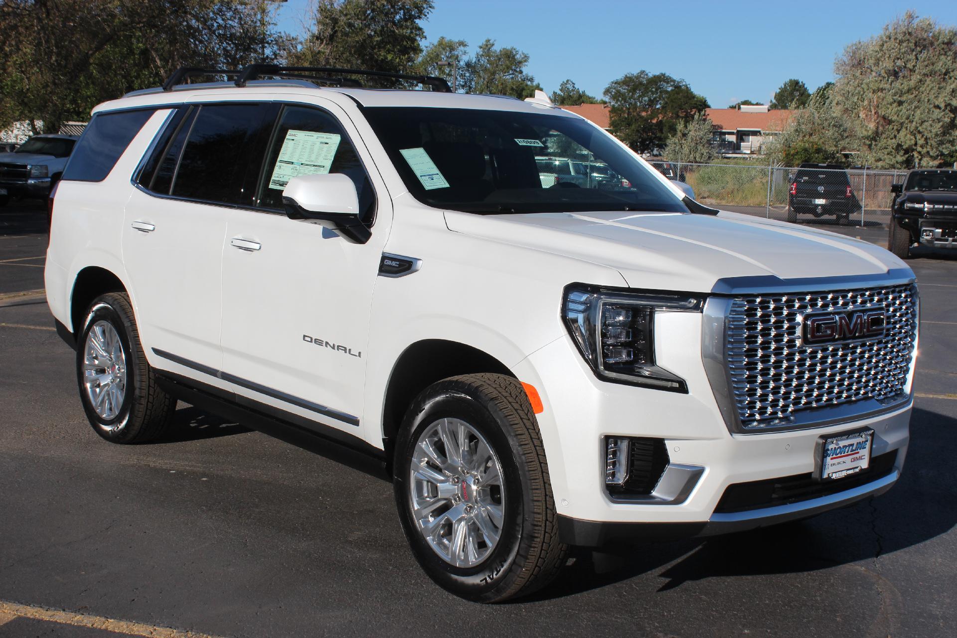 2024 GMC Yukon Vehicle Photo in AURORA, CO 80012-4011