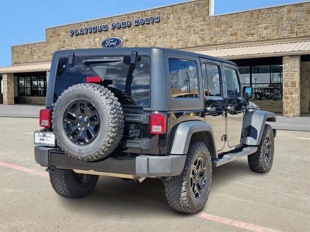 2016 Jeep Wrangler Unlimited Vehicle Photo in Pilot Point, TX 76258-6053