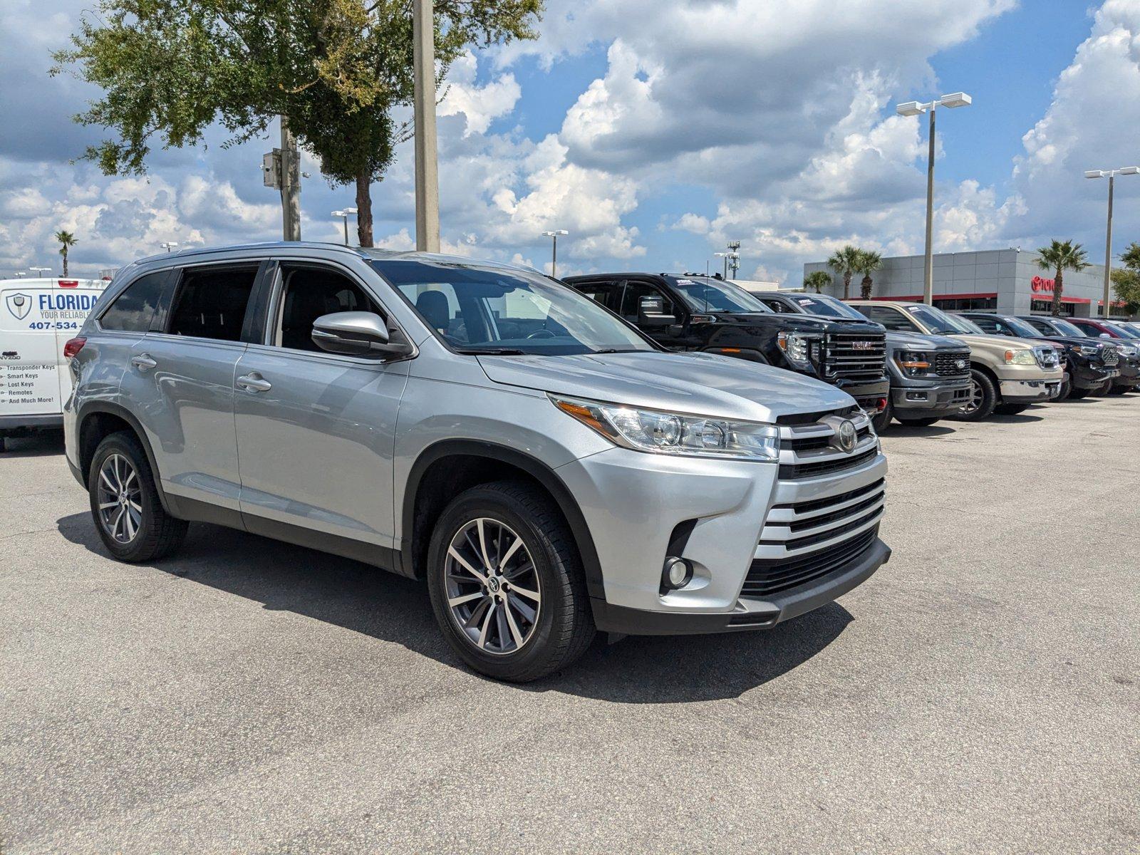 2019 Toyota Highlander Vehicle Photo in Winter Park, FL 32792