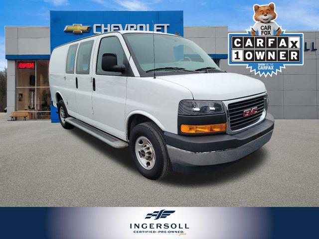 2021 GMC Savana Cargo 2500 Vehicle Photo in PAWLING, NY 12564-3219