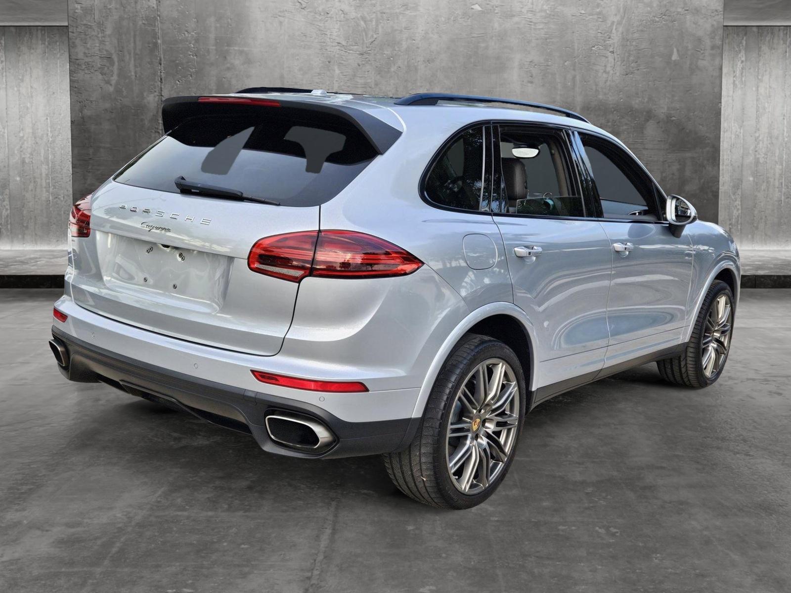 2018 Porsche Cayenne Vehicle Photo in Pembroke Pines , FL 33027