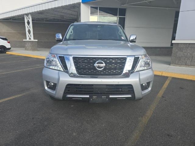 2019 Nissan Armada Vehicle Photo in POST FALLS, ID 83854-5365