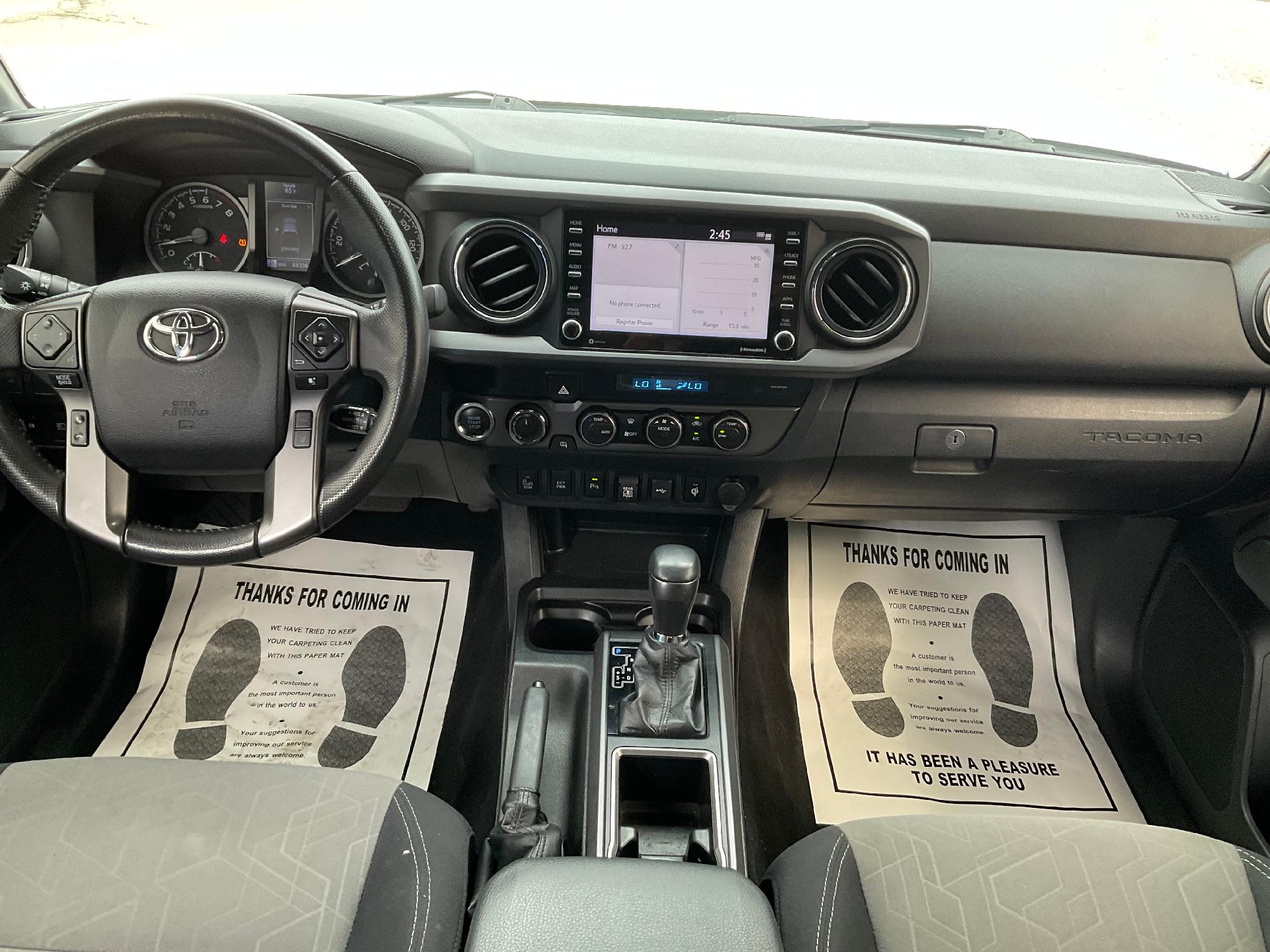 2021 Toyota Tacoma 4WD Vehicle Photo in PONCA CITY, OK 74601-1036