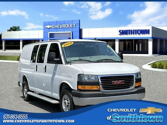 2022 GMC Savana Cargo 2500 Vehicle Photo in SAINT JAMES, NY 11780-3219