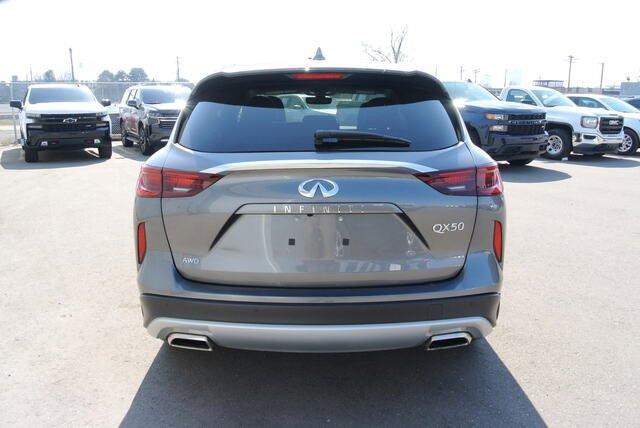 2023 INFINITI QX50 Vehicle Photo in DETROIT, MI 48207-4102