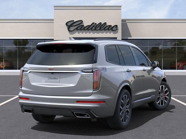 2025 Cadillac XT6 Vehicle Photo in MADISON, WI 53713-3220