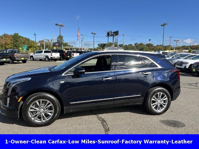 2021 Cadillac XT5 Vehicle Photo in CHICOPEE, MA 01020-5001