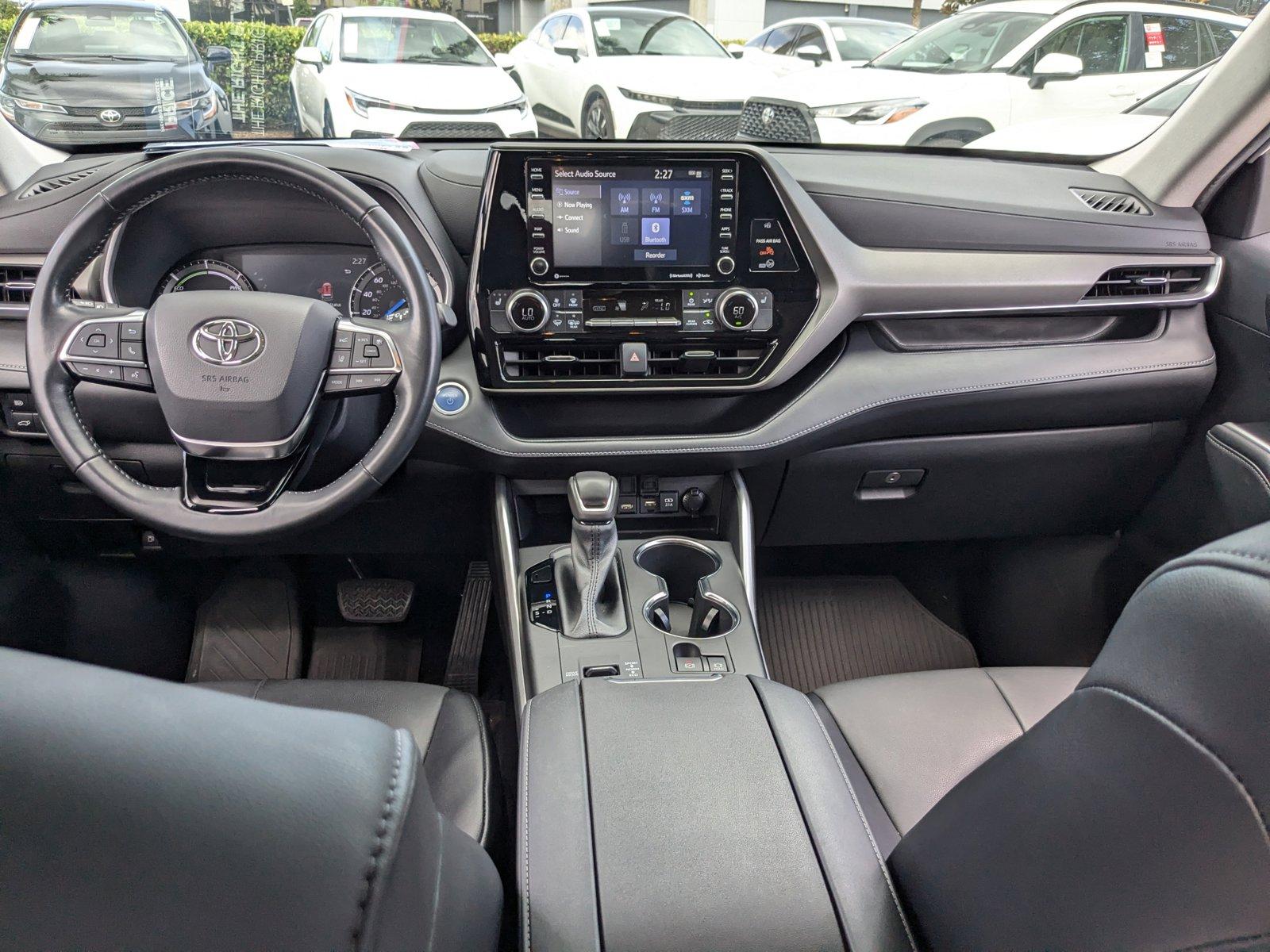 2021 Toyota Highlander Vehicle Photo in Winter Park, FL 32792