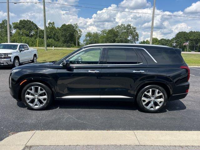 Used 2021 Hyundai Palisade Limited with VIN KM8R5DHE4MU316799 for sale in Andalusia, AL