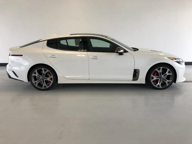 Used 2020 Kia Stinger GT2 with VIN KNAE55LCXL6081923 for sale in Lexington, IL