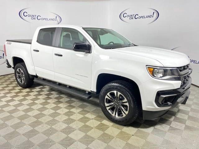 2021 Chevrolet Colorado Vehicle Photo in BROCKTON, MA 02301-7113