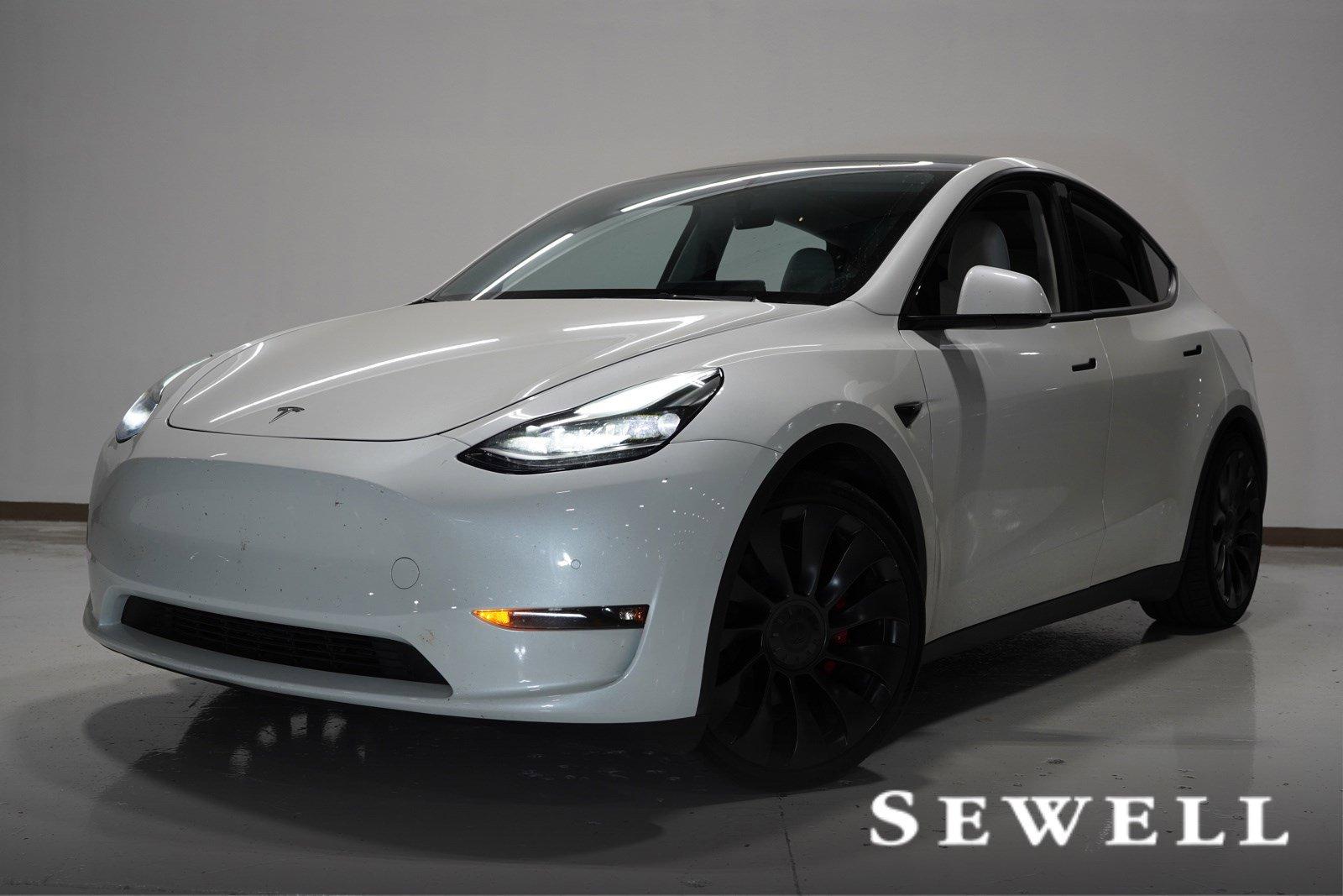 2022 Tesla Model Y Vehicle Photo in GRAPEVINE, TX 76051