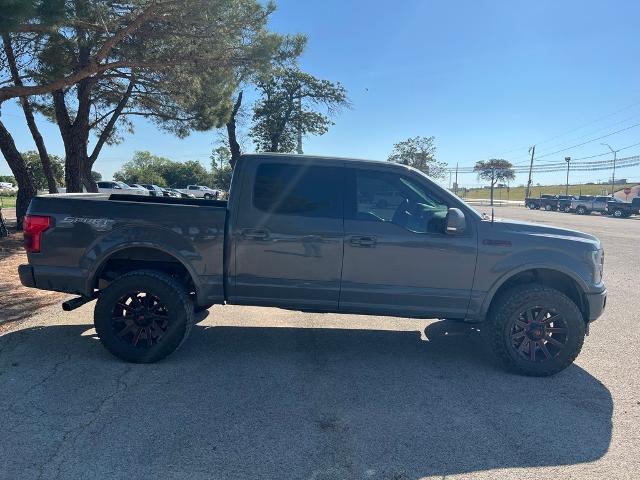 2018 Ford F-150 Vehicle Photo in EASTLAND, TX 76448-3020