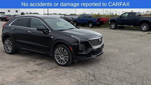 Used 2024 Cadillac XT4 Premium Luxury with VIN 1GYFZDR41RF101405 for sale in Sterling Heights, MI