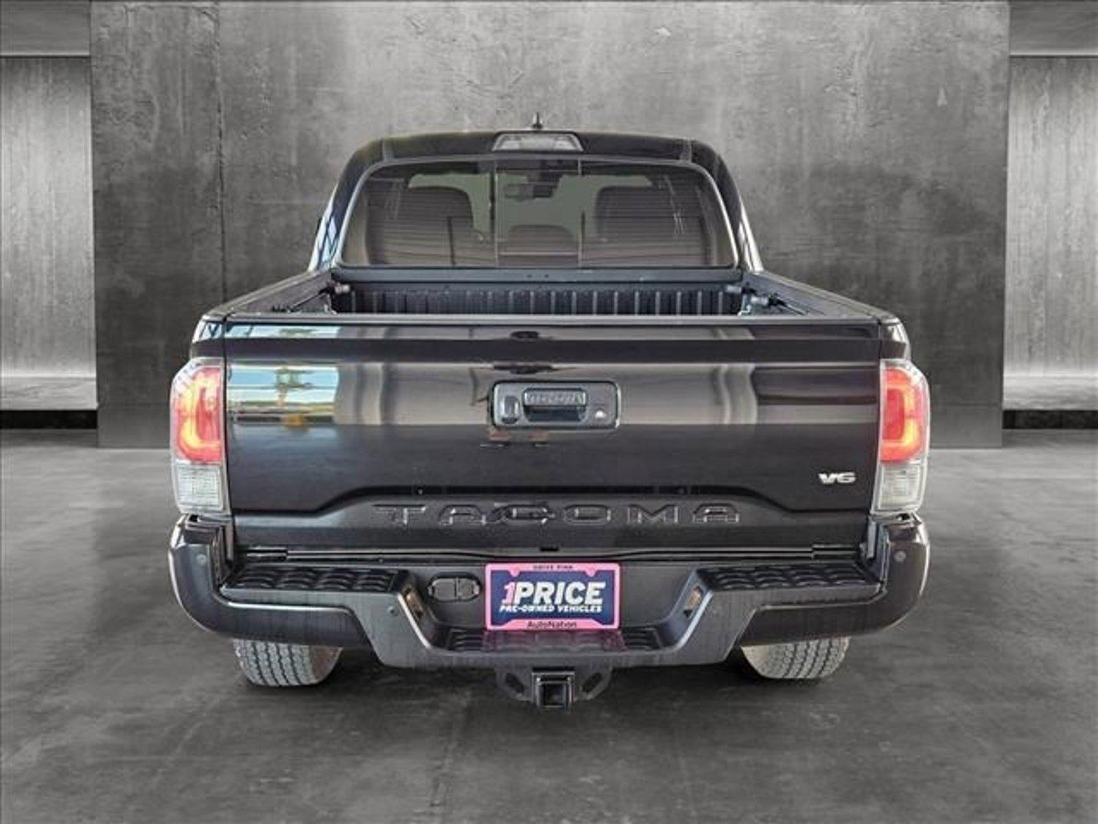 2021 Toyota Tacoma 4WD Vehicle Photo in Henderson, NV 89014