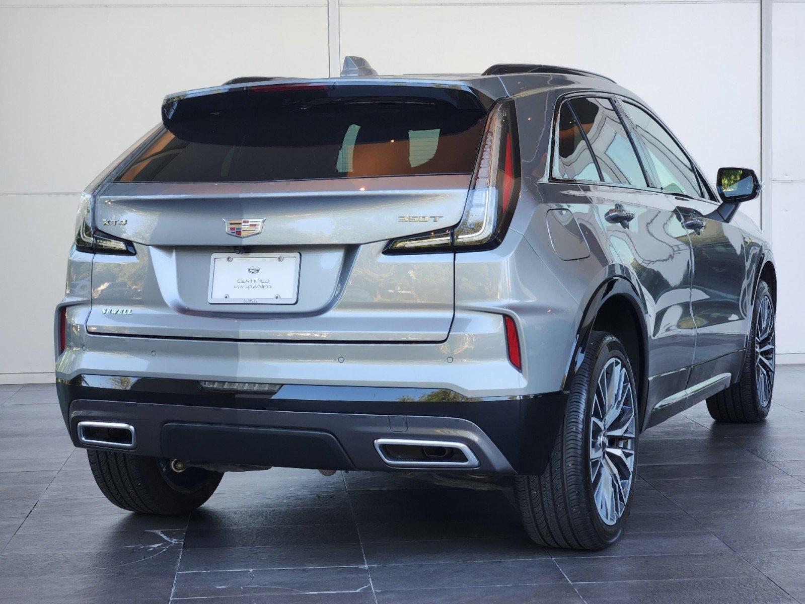 2024 Cadillac XT4 Vehicle Photo in HOUSTON, TX 77079-1502