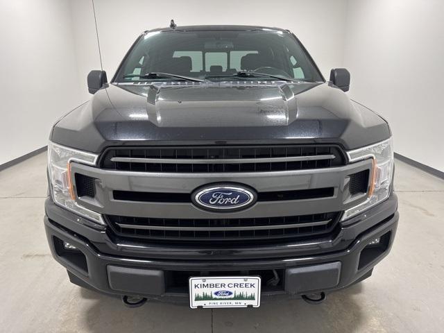 Used 2018 Ford F-150 XLT with VIN 1FTFW1EG8JFA10424 for sale in Pine River, MN