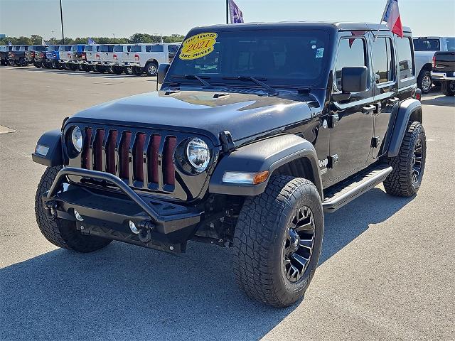 2021 Jeep Wrangler Vehicle Photo in EASTLAND, TX 76448-3020