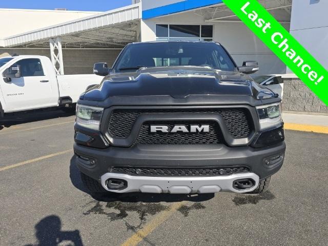 Used 2019 RAM Ram 1500 Rebel with VIN 1C6SRFLT5KN756573 for sale in Post Falls, ID