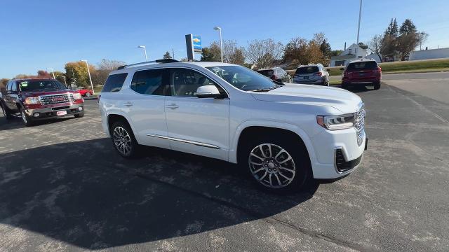 Used 2023 GMC Acadia Denali with VIN 1GKKNXLS9PZ258589 for sale in Lewiston, Minnesota