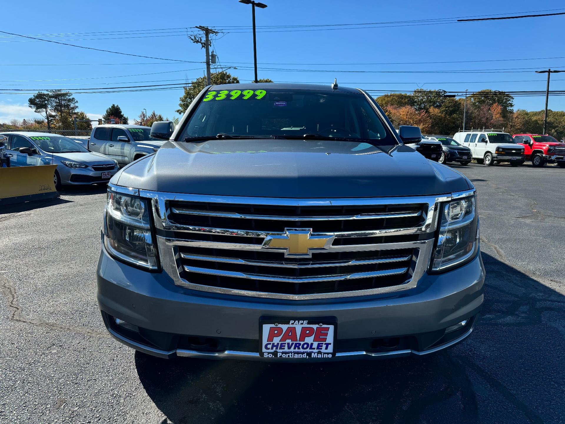 2020 Chevrolet Suburban Vehicle Photo in SOUTH PORTLAND, ME 04106-1997