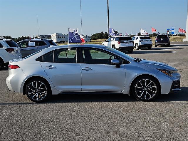 2022 Toyota Corolla Vehicle Photo in EASTLAND, TX 76448-3020