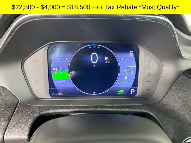 2023 Chevrolet Bolt EV Vehicle Photo in ALLIANCE, OH 44601-4622