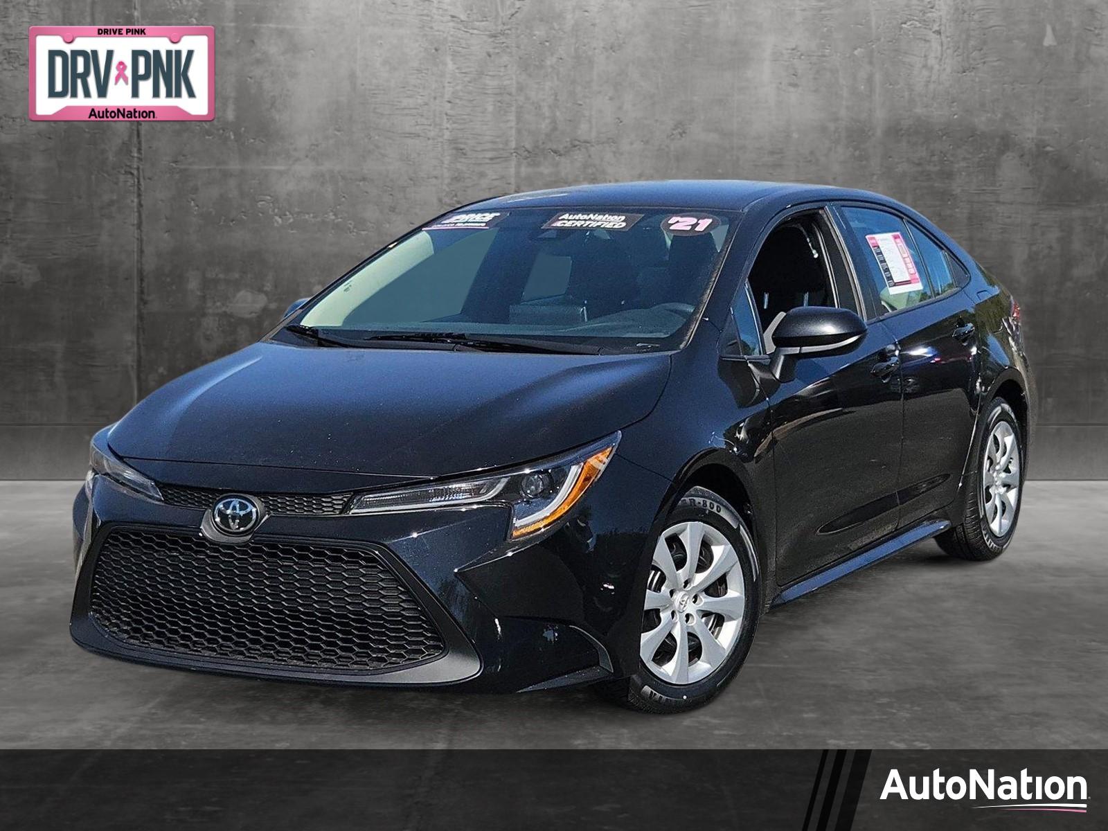 2021 Toyota Corolla Vehicle Photo in GILBERT, AZ 85297-0446