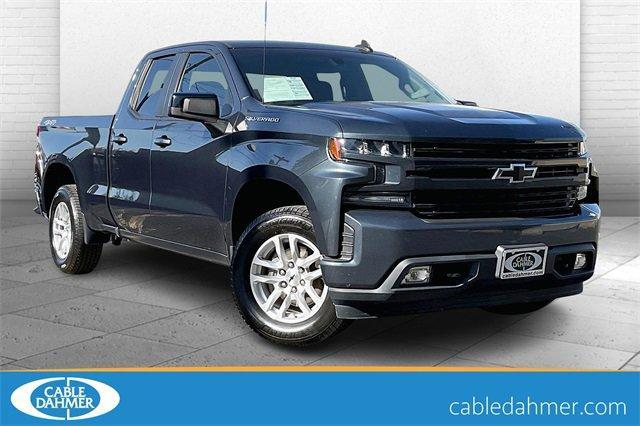 2019 Chevrolet Silverado 1500 Vehicle Photo in INDEPENDENCE, MO 64055-1314