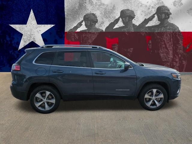 2021 Jeep Cherokee Vehicle Photo in Killeen, TX 76541