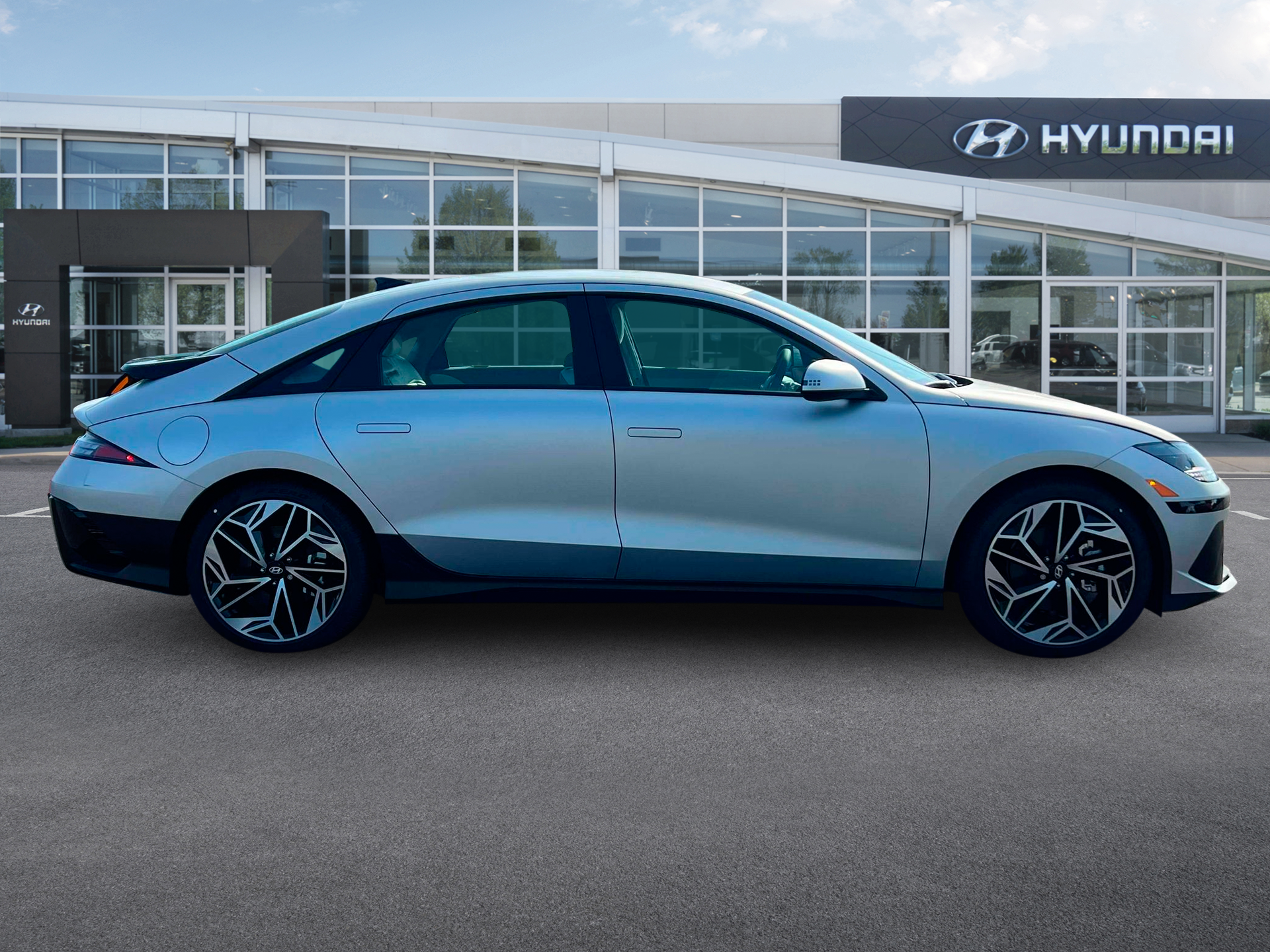 2025 Hyundai IONIQ 6 Vehicle Photo in Greeley, CO 80634