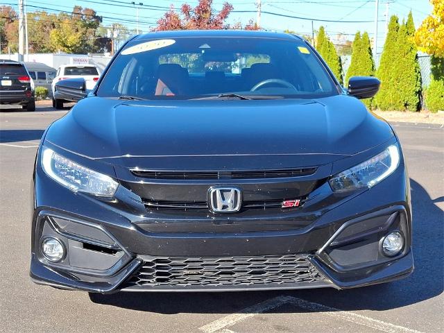 Used 2020 Honda Civic Si with VIN 2HGFC1E56LH708136 for sale in Milford, CT