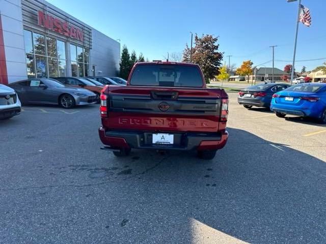 2025 Nissan Frontier Vehicle Photo in Canton, MI 48188