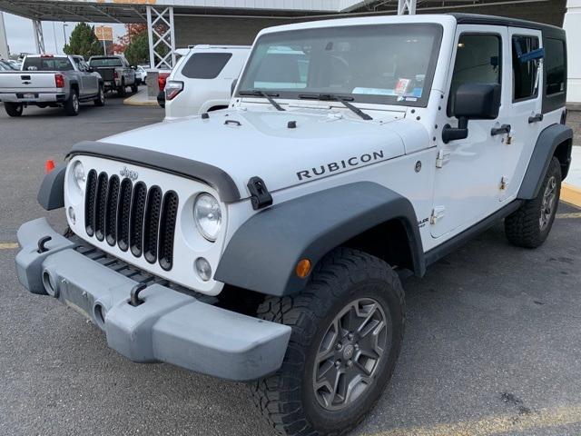 2016 Jeep Wrangler Unlimited Vehicle Photo in POST FALLS, ID 83854-5365