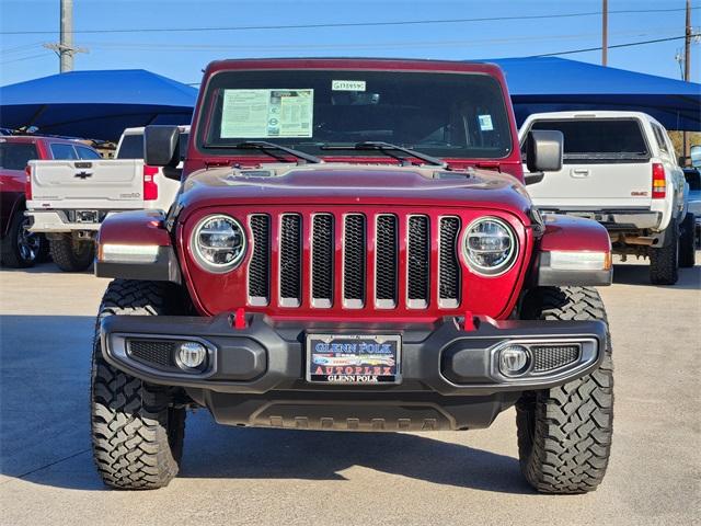 2021 Jeep Wrangler Vehicle Photo in GAINESVILLE, TX 76240-2013