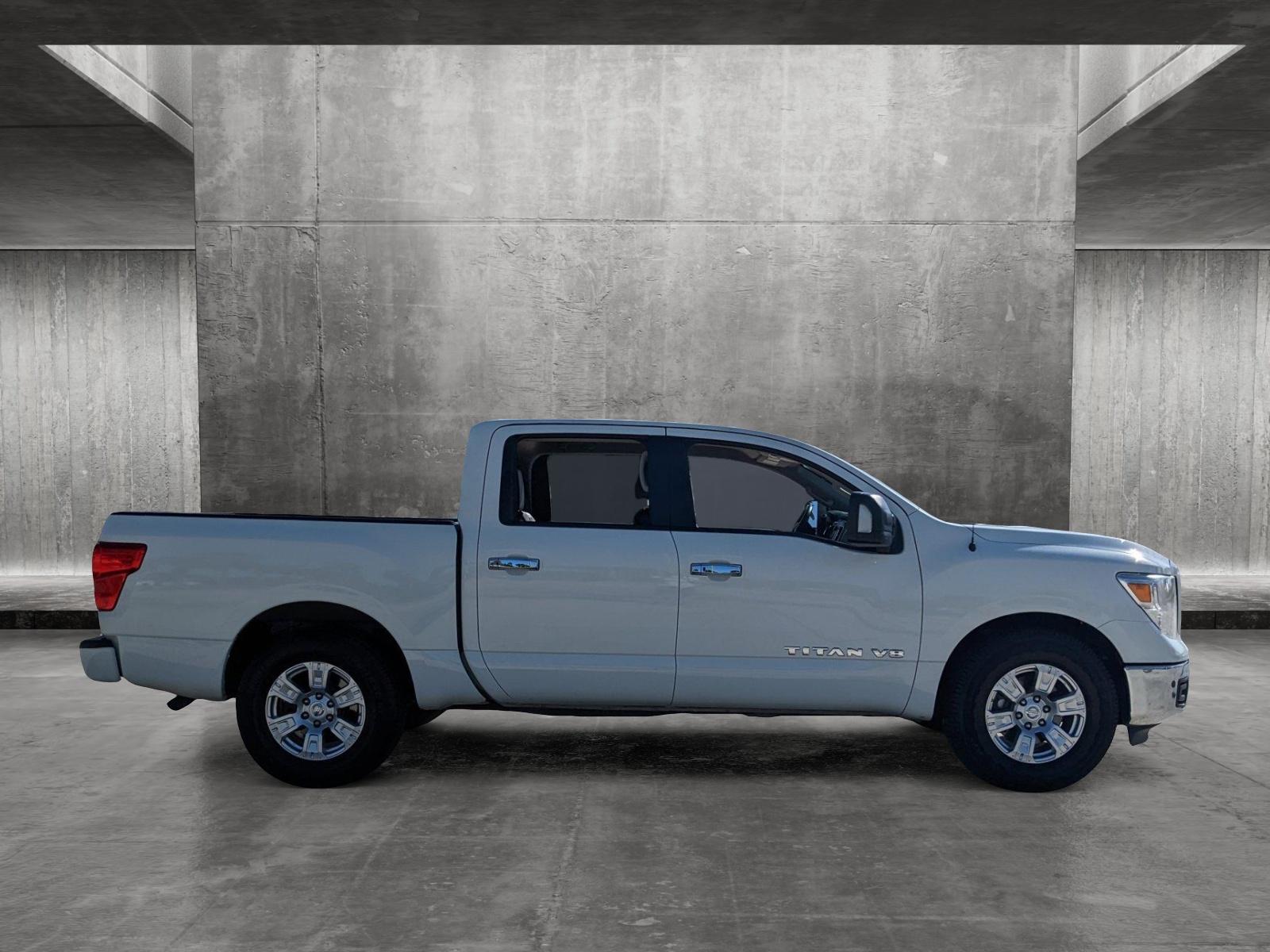 2019 Nissan Titan Vehicle Photo in Davie, FL 33331