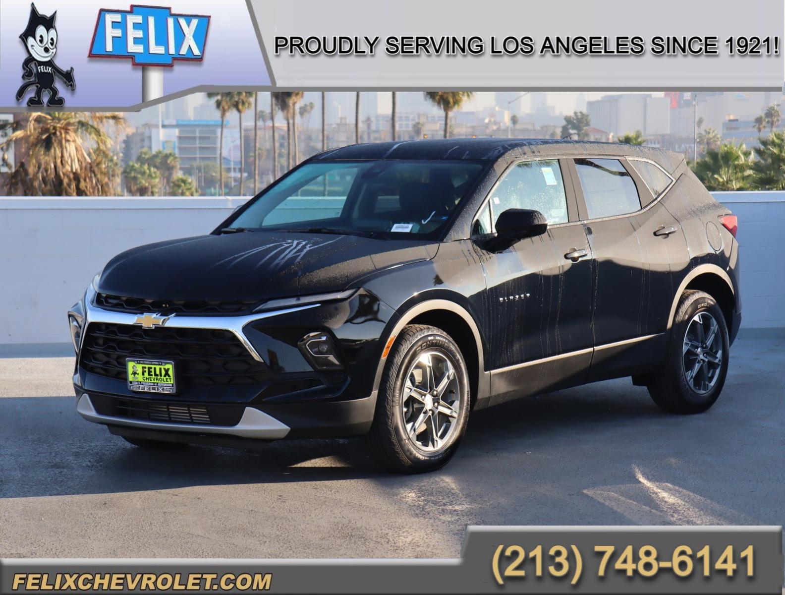 2025 Chevrolet Blazer Vehicle Photo in LOS ANGELES, CA 90007-3794